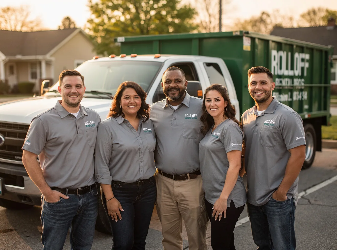 Roll Off Dumpster Rental company in Portola Valley, CA